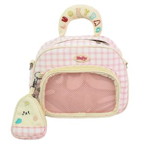 WUDONG | Cute Transparent Daily Campus Backpack