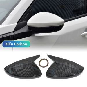 Peugeot 208 2020-2023 308 2014-2020 508 2008 Phong Cách Gương Chiếu Hậu Bên Cánh Gương Nắp Phụ Kiện Xe Hơi