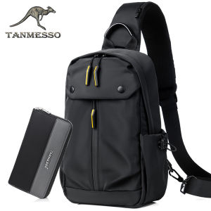 tanmesso | Mens Fashion Chest Bag Multi-Wear Style