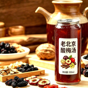 FANZUZHEN | Refreshing & Additive-Free Old Beijing Style Plum Juice