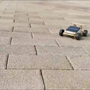 โมเดลรถยนต์พลังงานแสงอาทิตย์ DIY ของเล่นวิทยาศาสตร์ เสริมการเรียนรู้ solar system model