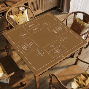 xy | Anti-slip Moisture-absorbent Thick Card Playing Table Cloth