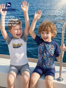 Momasong | Sun-Protective Quick-Dry Boys Swimwear