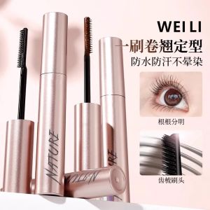 Kem Lót Mascara Chống Thấm Nước Chống Mồ Hôi Tăng Chiều Dài Giữ Cho Mi Cong Không Nhòe Tự Nhiên Dày Lâu Trôi Dành Cho Nữ Mascara Thép