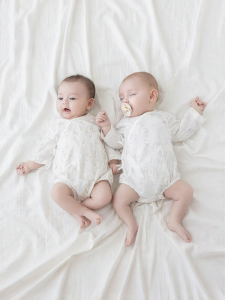 GURCOOC | Bodysuit Cho Bé Mỏng Nhẹ Mát Mẻ Cho Mùa Xuân Và Hè