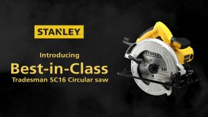 Stanley Circular Saw 185mm/7" 1600W SC16-XD