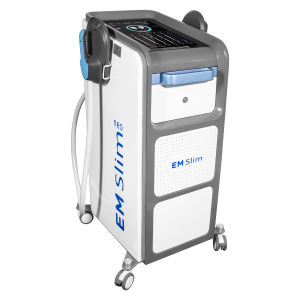 Ems body sculpting Neo 4 Handles Slim Beauty EMS Muscle Stimulator and tesla slimming machine