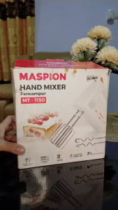 Maspion MT1150 Hand Mixer Mixer Tangan Maspion Bergaransi Resmi