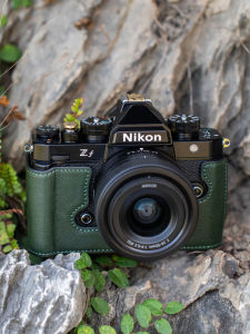 SHELV | Vỏ Da Máy Ảnh Nikon Cho Z Series Phụ Kiện Cổ Điển