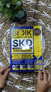 BUKU SKD KEDINASAN 2026 Bidik 9999% Lolos SKD Tes Masuk Kampus Kedinasan 2026