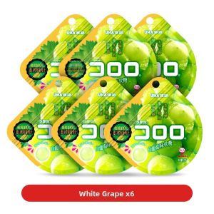 UHA | Fruit-Flavored Soft Gummies