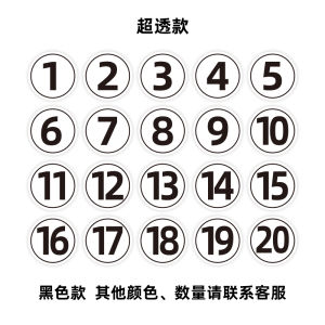 Miếng Dán Số Siêu Mỏng Chống Thấm Nước Bền Bỉ Cho Nhà Hàng Quán Cà Phê Sân Bay Phòng Tập Thể Dục Sân Bóng Rổ Sân Bóng Đá