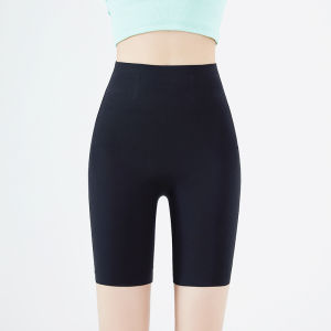 miiow | High Waist Shaping Safety Underwear Womens Bottom Lifting Pants Strong Body Sculpting Belt Inner Wear Two-In-One Prevent Exposure