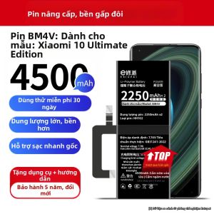 EXIUPAI | Pin Thay Thế cho Mi 10 Ultra Bản Sưu Tầm