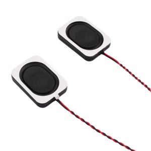Loa Máy Tính Trong Suốt Chống Nước 3525 Bằng Nhựa Có Khoang Từ Tính 2535 8 Ohm/4 Ohm 2W 3W Dải Tần Đầy Đủ Đóng Hộp Bán Lẻ Từng Chiếc