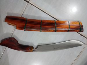 Golok 48cm super tajam tanpa asah