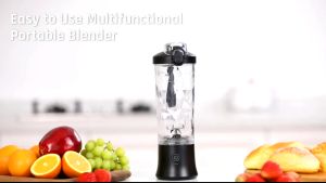 【Hot sale】 New Blender Heavy Duty Original Portable Blender Mixer Ice Crusher 600ML Electric Juicer Mini Blender Fruits and Vegetables