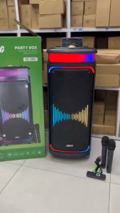 ลำโพงบลูทูธ รุ่น GD-2895 ดอกลำโพง8นิ้ว2ดอก ฟรีไมค์ลอย2ตัวและรีโมท เสียบไมค์สายเพิ่มได้ ปรับBASS TREBLE ECHO ได้ เสียงเบีสแน่น ลำโพงบลูทูธ รุ่น GD-2895 ดอกลำโพง8นิ้ว2ดอก ฟรีไมค์ลอย2ตัวและรีโมท เสียบไมค์สายเพิ่มได้ ปรับBASS TREBLE ECHO ได้ เสียงเบีสแน่น