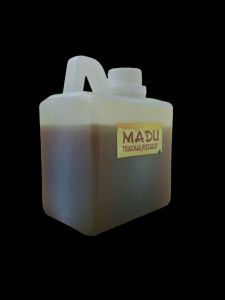 Madu Klanceng Murni Biroi | Madu Klanceng Asli Murni Trigona /kalulut Original Klukut Penangkaran - Madu klanceng trigona Bambu..Tawon Klanceng ( Kecut Manis) Klanceng asam urat kaya Propolis Mentah Beepollen