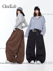 CBXLAB | Street Style Loose Fit Hip Hop Cargo Pants