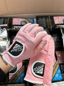 Găng tay chơi golf nữ Titleist thoáng khí bám gậy thấm hút mồ hôi