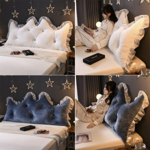 Large Backrest Bed Head Pillow Removable Cover 2 Meter Double Size Korean Style Bedroom Decorative Cushion Modern Simplicity