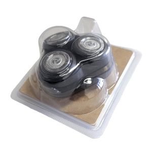VGR | SH50 Replacement Heads for Philips Norelco Electric Shaver Series 5000 (S5xxx) ,(not fit S5300/S5400/S5466/S5581/S5767/5000X)