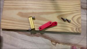 Woodworking Scriber Line Marking Gauge for Carpentry Ruler Measuring Tool - 1Pc Steel Ruler Positioning Block