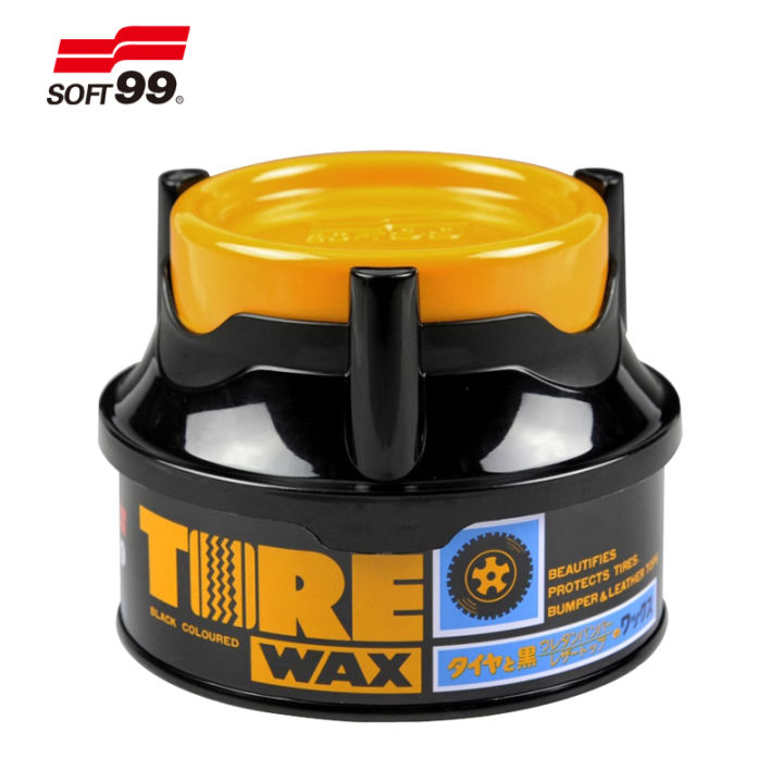 Soft99 Japanese original imported car wax, car tire wax, tire