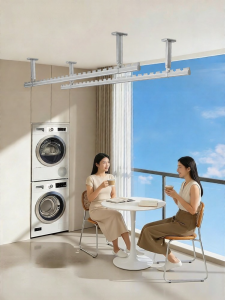 DIEYUAN | Outdoor Wall Mounted Aluminium Drying Rack