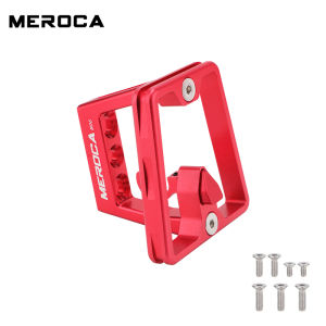 MEROCA | 3-hole Split Pig Nose Bracket Front Bag Conversion Seat Mounting Base