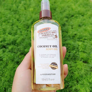 ❅Palmer#39s ParmasYa#39er Coconut Oil Body Nourishing Oil Moisturizing Moisturizing Soothing Skin 150ml❆