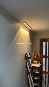 BAIERDI Rechargeable Sensor Light Ultra-Thin Wireless Home Motion Sensor Light Hallway Cabinet