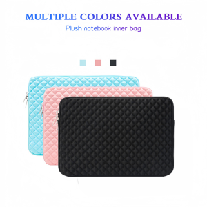 High-Quality Laptop Pouch: 13/14/15.6 Inch Zipper Soft Sleeve
