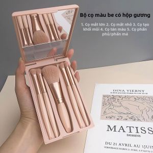 WEIKAMAYI | Bộ Cọ Trang Điểm Dễ Mang Đi Bristles Mềm Mini