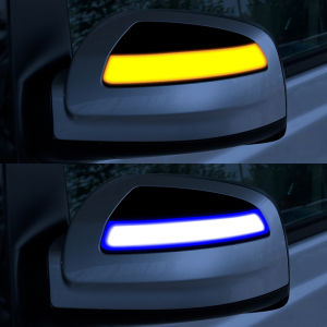 For Mercedes Benz Viano Vito W639 C-Class W204 S204 Dynamic LED Turn Signal Lights Car indicator light