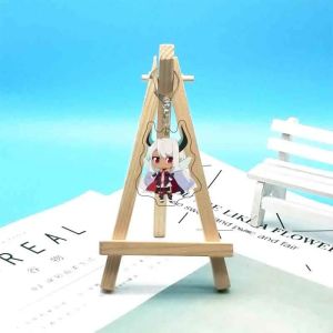 Bandai | Móc Khóa Anime 55MM - Azusa Aizawa Laika Tôi Đã Giết Slime Suốt 300 Năm Và Đạt Cấp Độ Tối Đa - Mô Hình Acrylic Dễ Thương Quà Tặng Dành Cho Fan