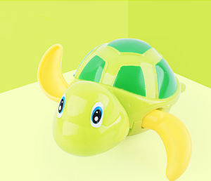 Cartoon Animals Childrens Bathing Toy Infants Bathroom Bathing Comfort Toy Bathtubs Spring Up Toy Swimming Water Game Baby Gift