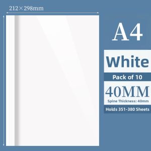 Good | Transparent PVC Cover for A4 Document Binding 8mm