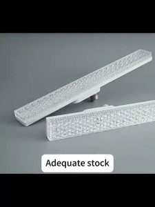 LED Strip Bulb Long Crystal E27 Super Bright Household High Power Ceiling Lamp for Indoor Living Dining Room