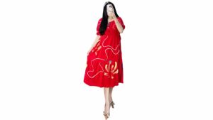 Daster Batik Susun Lukis – Daster Pekalongan Asli Busui Resleting, Rayon Santung Adem.mp4