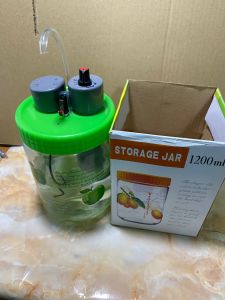 Bình rót rượu thuỷ tinh 1200ml siêu bền