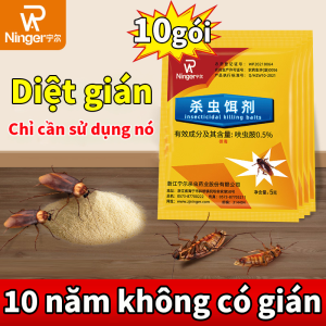 ✨Bốn mùa Không có gián✨ bột diệt gián thuốc diệt gián thuốc diệt gián sinh học 10 gói Thành phần hoạt chất Nội dung furamamide 05% Diệt Tận Gốc An Toàn Hiệu Quả An Toàn Cho Con Người Và Vật Nuôi thuốc trị gián thuốc gián sinh học