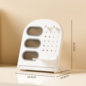 MRUN | Multifunctional Sectioned High Capacity Desk Pen Organizer