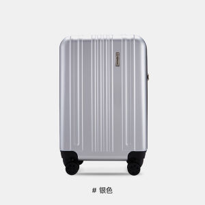 Diplomat Business Luggage 20 Inch Carry on Suitcase Password Box Diplomat Travel Bag for Men And Women Universal Zipper Rollers