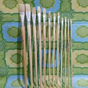 Kuas Lukis Gagang Panjang No 6 Eterna