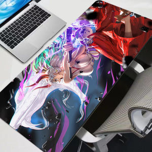 Bandai | Mouse Pad Anime Gaming Accessories One Piece Large Durable New XXL Black Carpet Gamer PC Computer Keyboard Desk Mat Mausepad