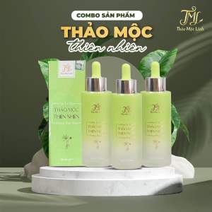 ComBo 3 Sản Phẩm Thảo Mộc Thiên Nhiên Thảo Mộc Linh - Tái Tạo Làn Da Mới - Dành Tất Cả Mọi Làn Da