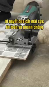 Giá đỡ máy cắt đa năng cầm tay Có Thể Điều Chỉnh Giá Đỡ Máy Cắt Kim Loại Đế Cắt Dày Công Cụ Hỗ Trợ