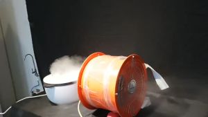 Quạt Hút Công Nghiệp SUZUME Tốc Độ Cao Động Cơ Dây Động Lực Hút Mạnh Thép Không Gỉ - Phù Hợp Nhà Bếp/Xưởng